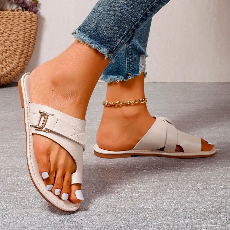 Sandalias Oia - Colección Artesanal