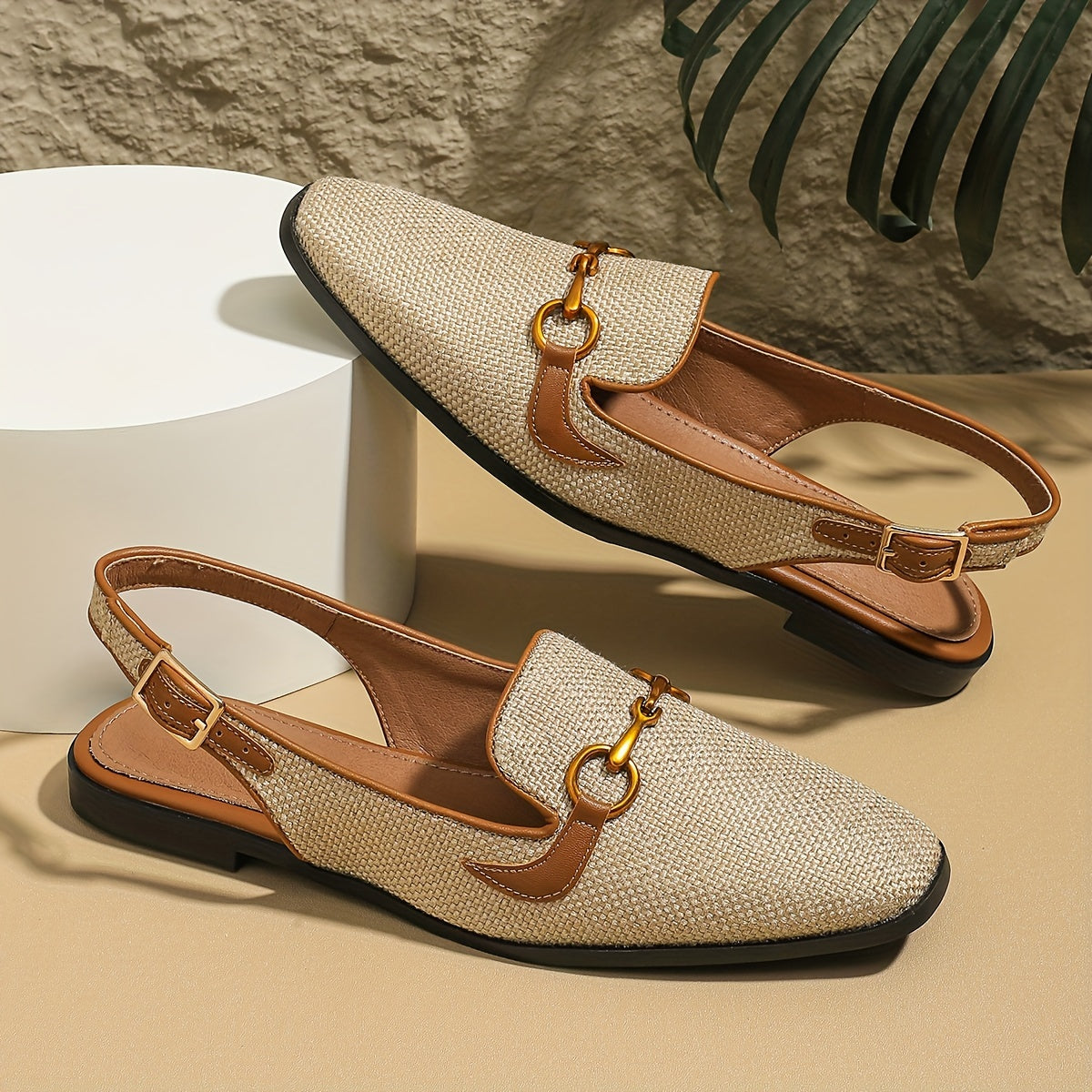 Sandalias Goma - Colección Artesanal