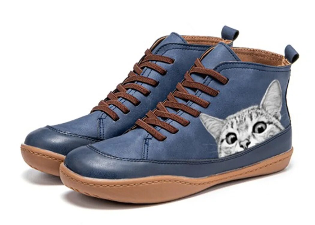 Botas Gato Oslo - Colección Artesanal