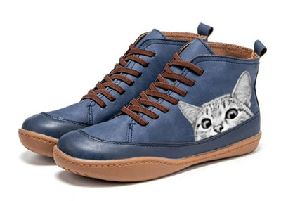 Botas Gato Oslo - Colección Artesanal