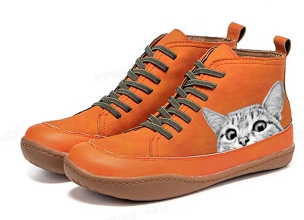 Botas Gato Oslo - Colección Artesanal