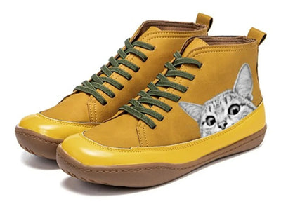 Botas Gato Oslo - Colección Artesanal